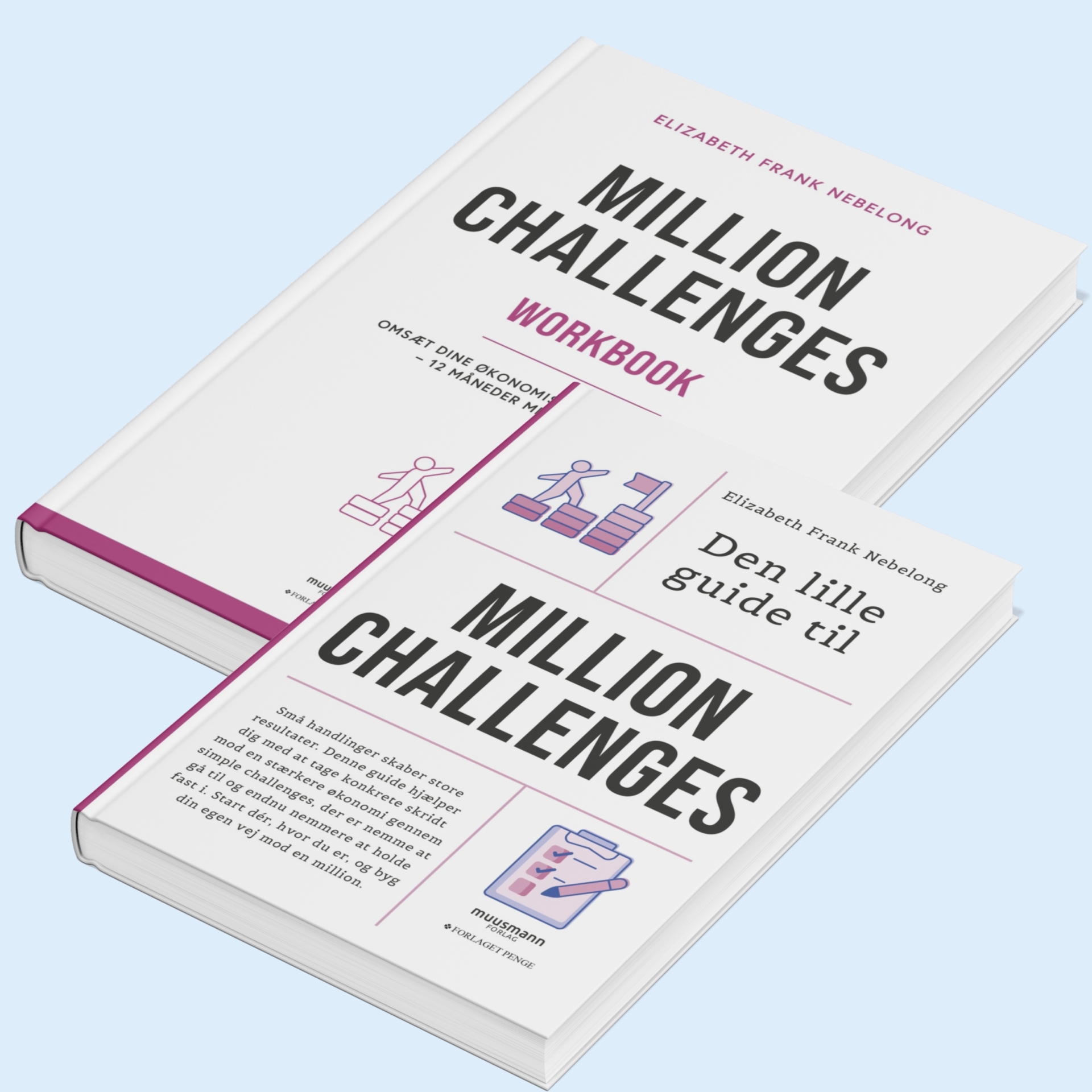 Mød Elizabeth Frank Nebelong, der står bag Budgetnørden og få en snak om hvordan du kommer i gang med din egen million challenge