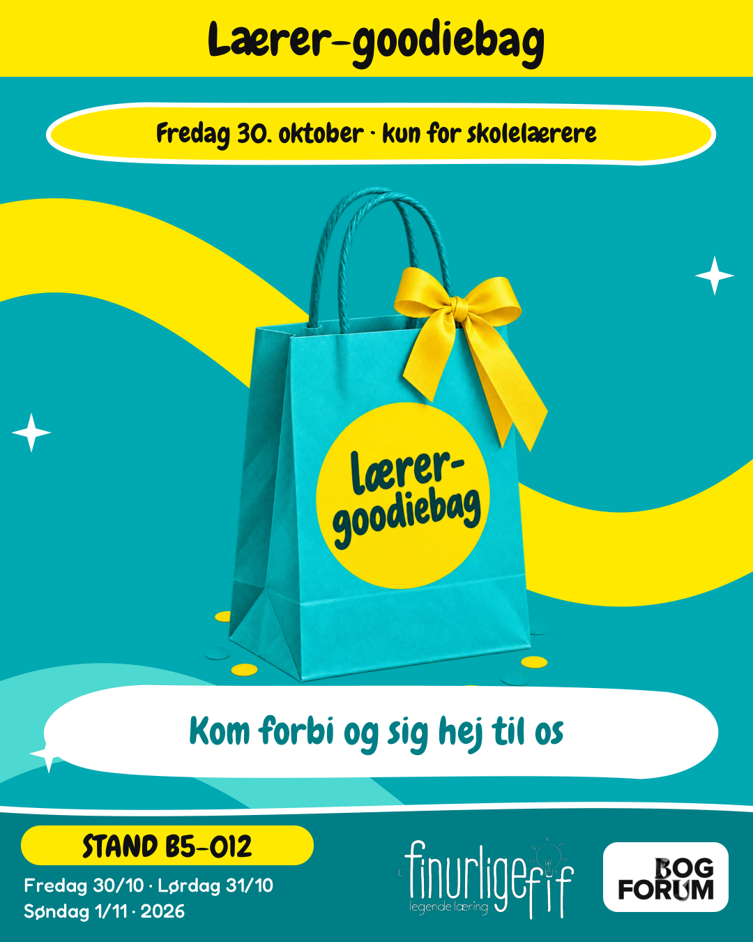 Hej, skolelærer! Hent en finurlig lærer-goodiebag