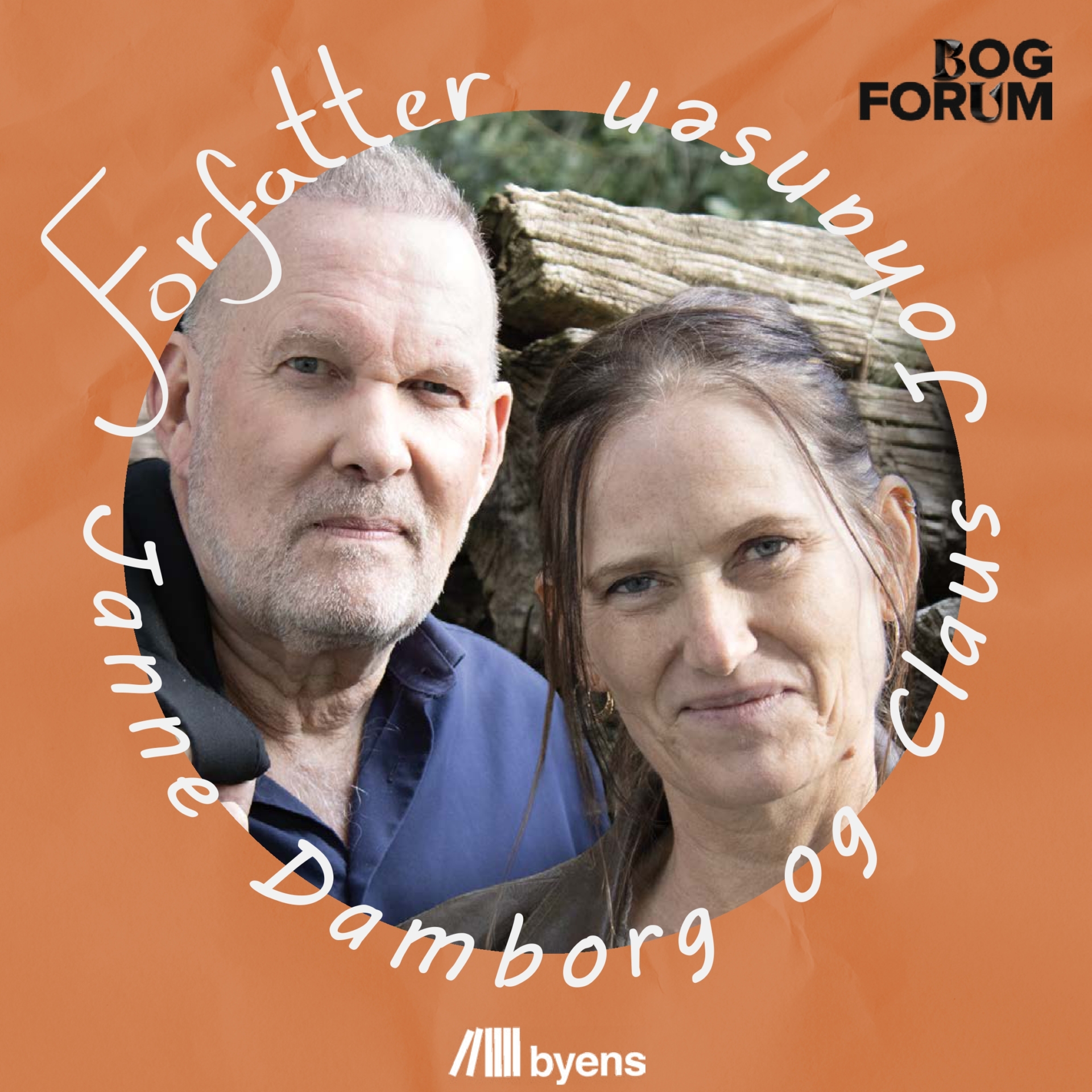 Janne Damborg og Claus Johansen fortæller om Rovdyr