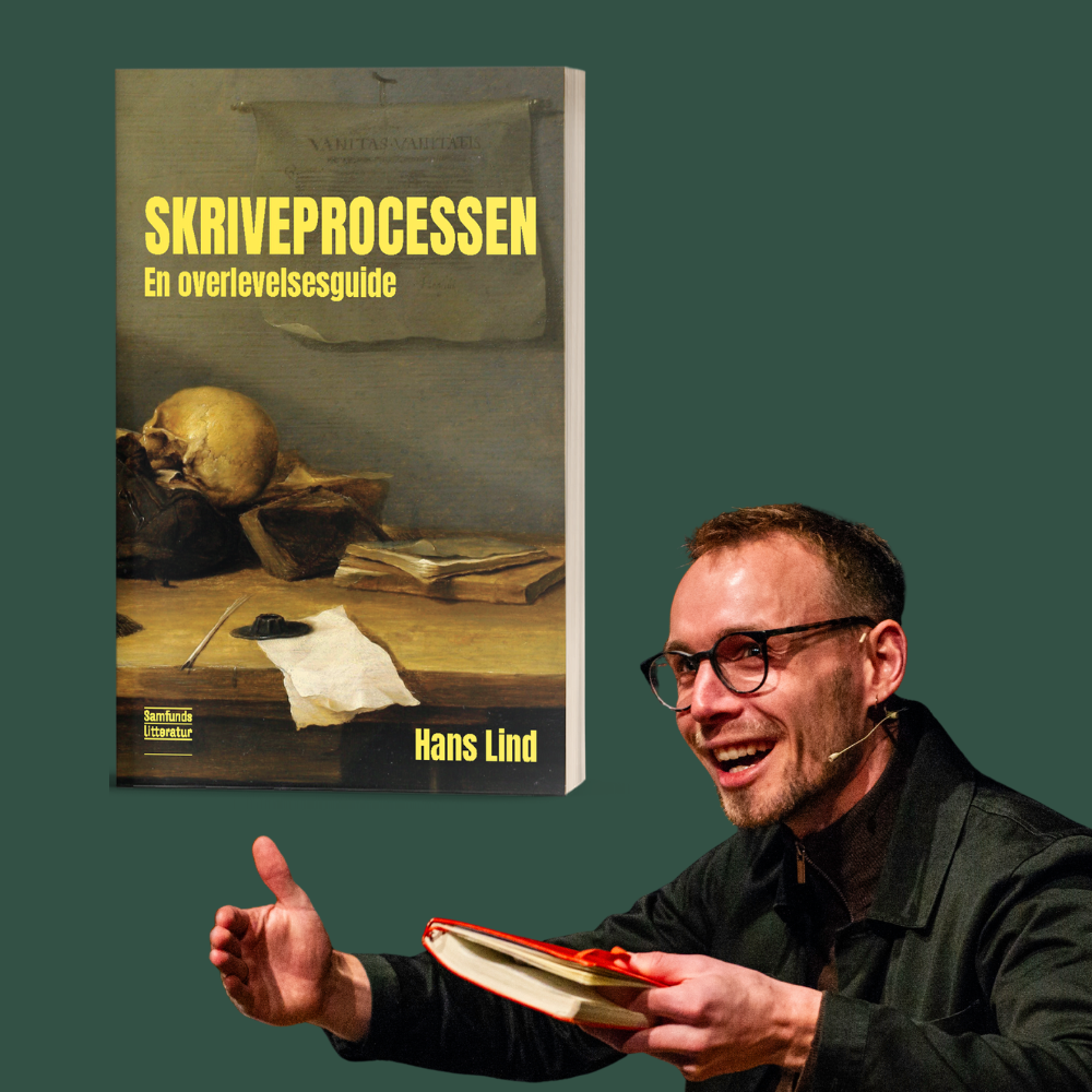 Hvorfor skal vi skrive, hvis kunstig intelligens kan gøre det for os? Hans Lind interviewes af Simon Linde