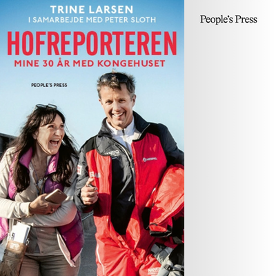 ‘Hofreporteren – mine 30 år med kongehuset’. Mød Trine Larsen i samtale med Peter Sloth