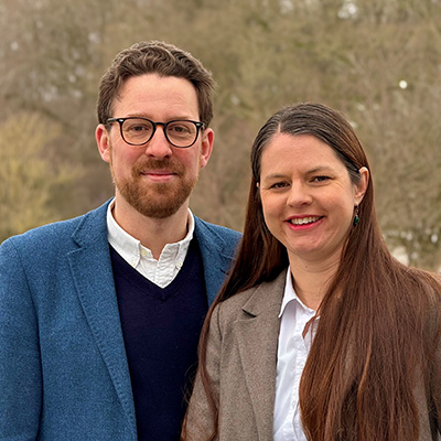 Maren Pitter Poulsen og Frederik Poulsen