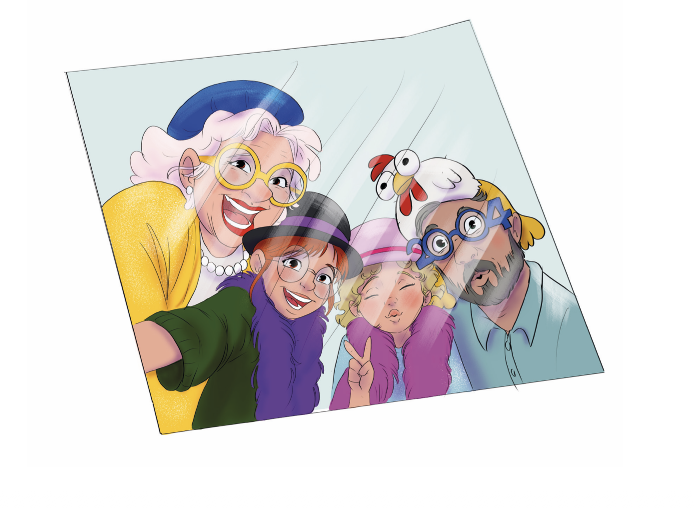 Fabelagtig Selfie-station
