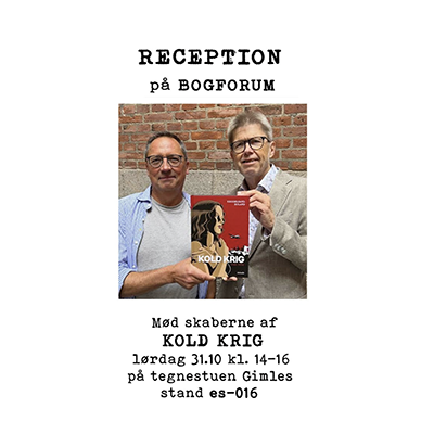 KOLD KRIG RECEPTION NIELS ROLAND & MORTEN HESSELDAHL
