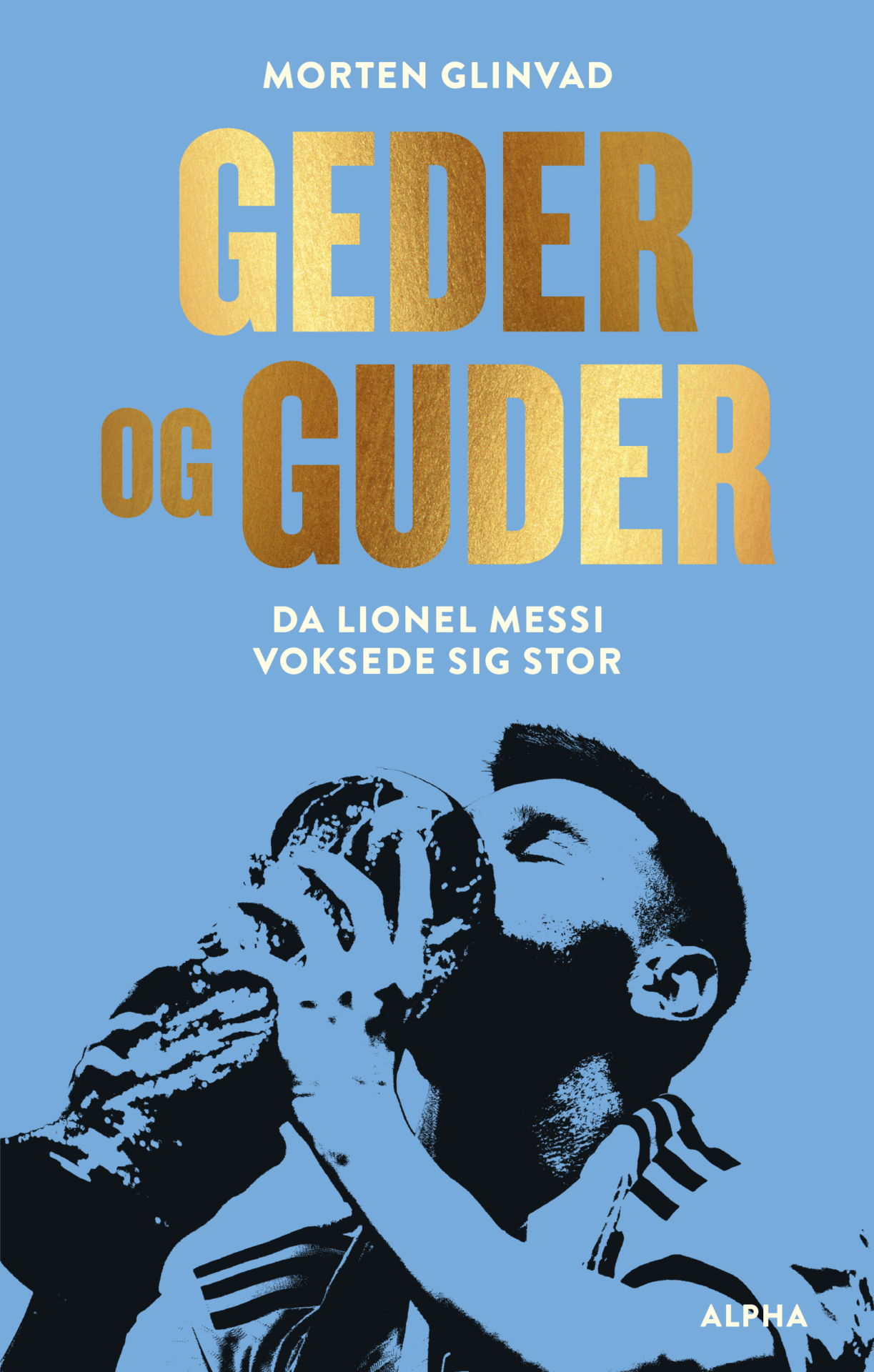 Morten Glinvad og Messi the GOAT