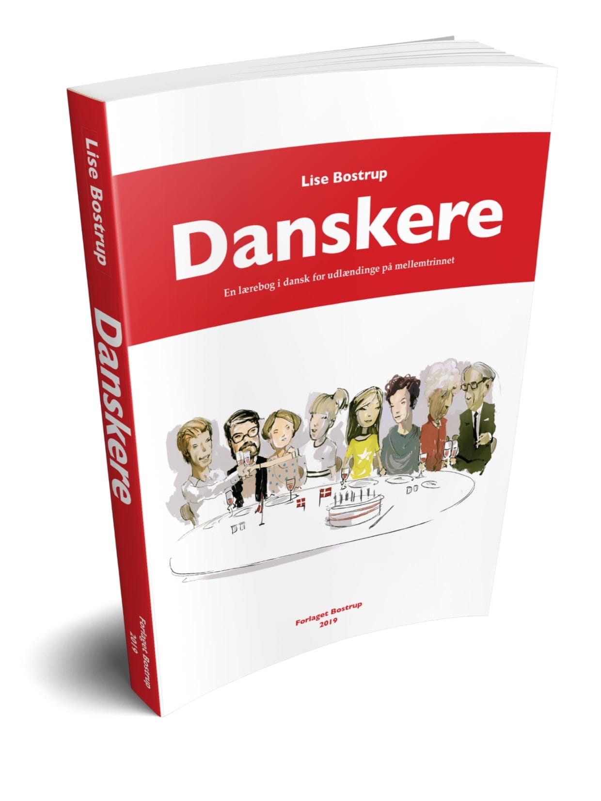 Danskere – en lærebog i dansk for udlændinge