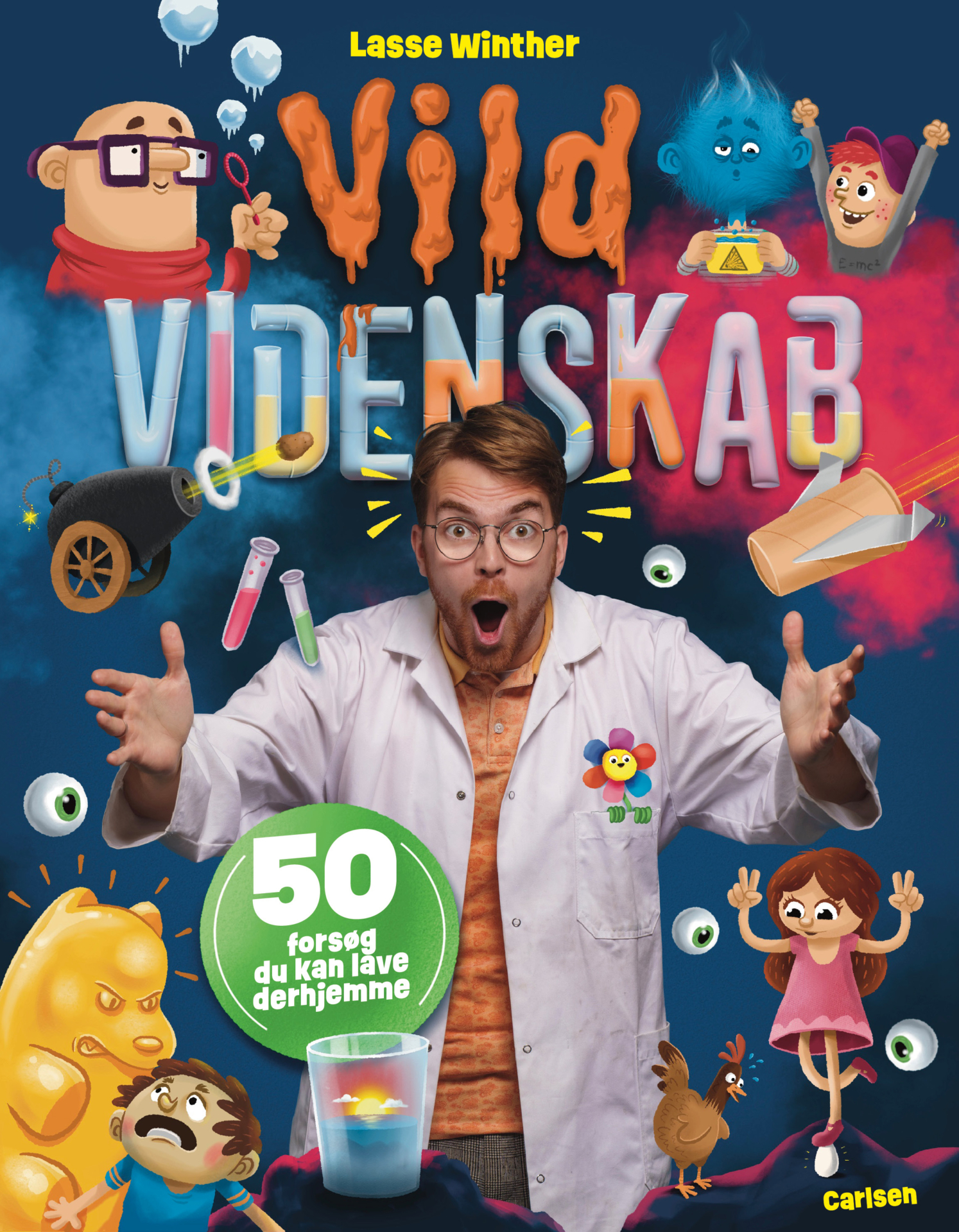 Mini-eksperimenter med Lasse Winther