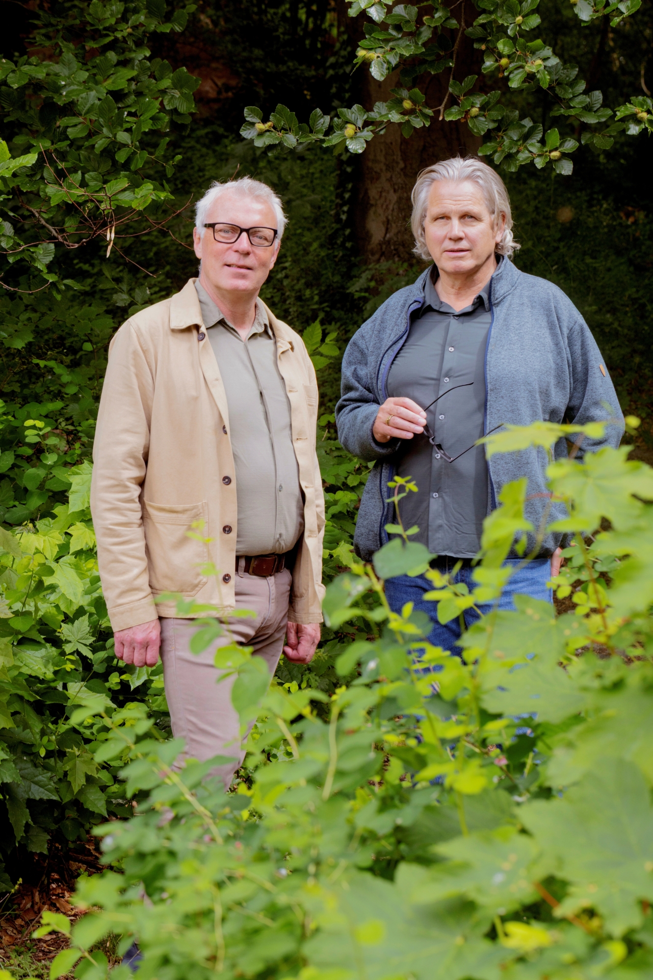 Bo Krüger og Hans Henrik Knoop om NÅR MODGANG GØR STÆRK med Mikael Kamber