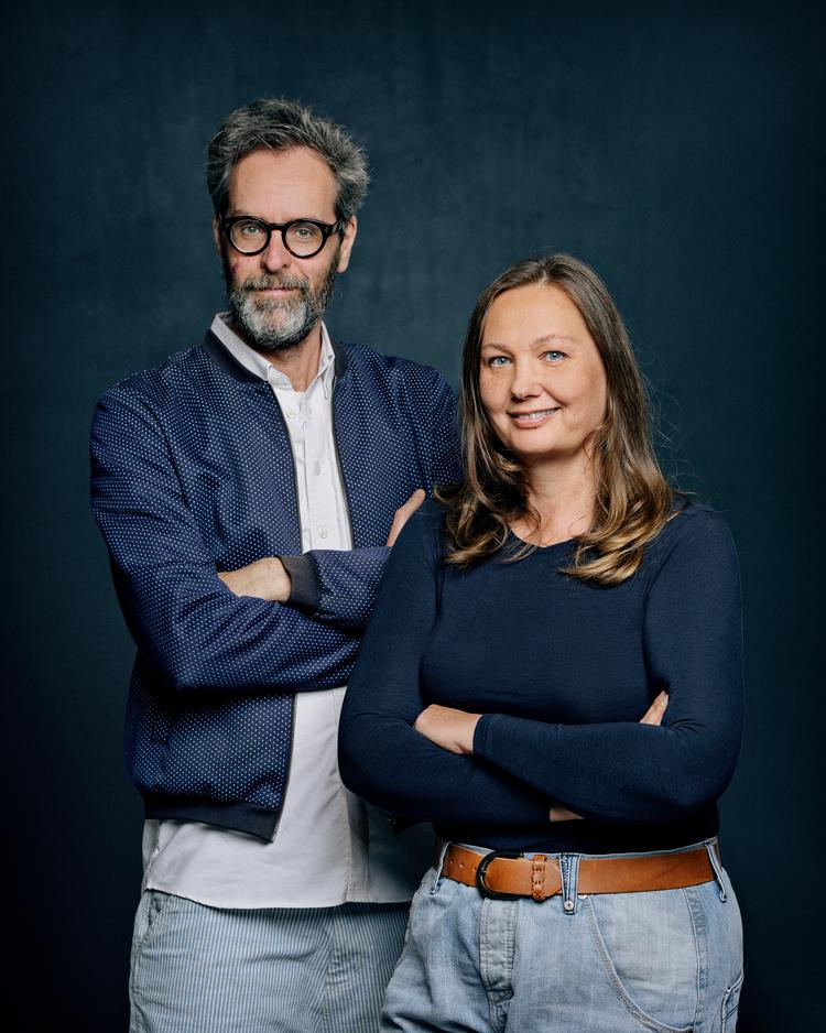 Lykkehjul med Sederqvist & Morgenthaler