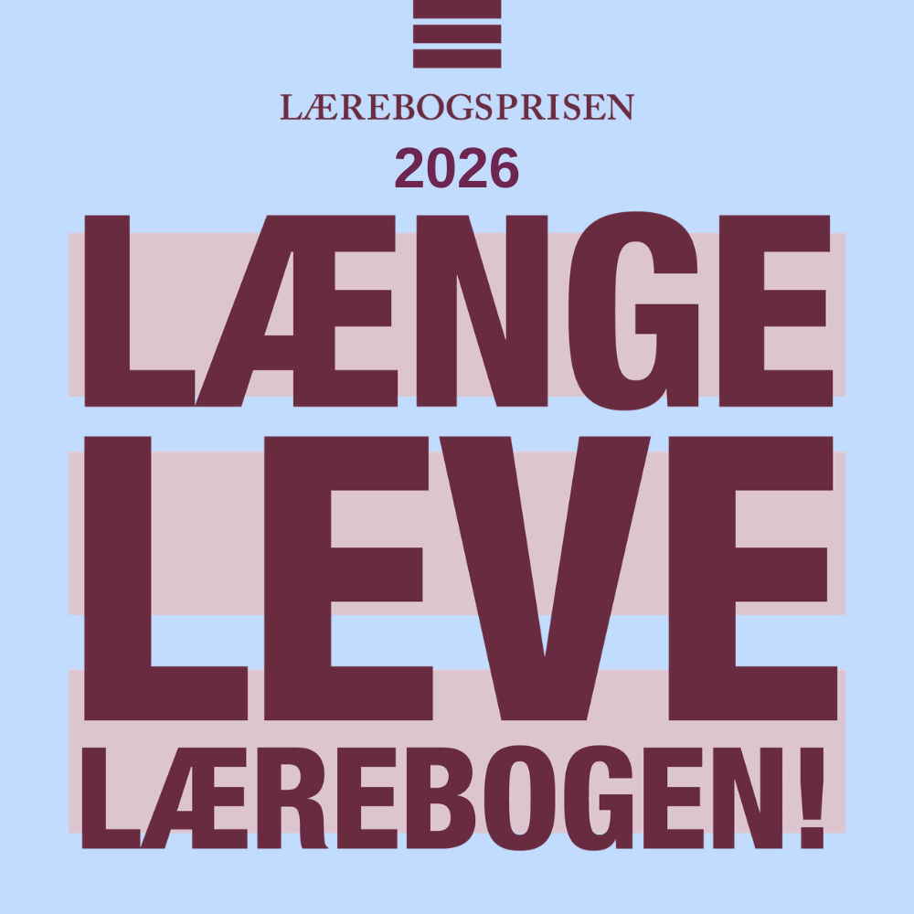 Uddeling af Lærebogsprisen 2026 + Faglig Fredagsbar