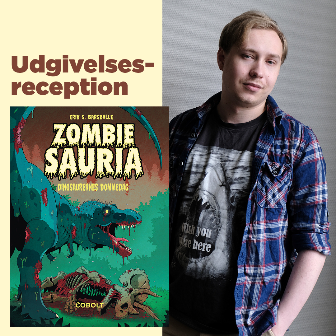 Udgivelsesreception: Zombiesauria 🦕
