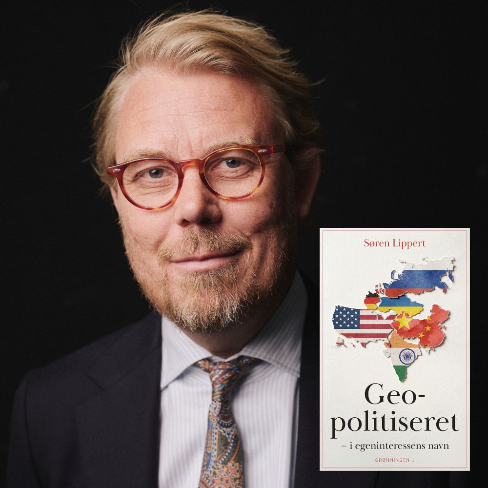 Søren Lippert om GEOPOLITISERET