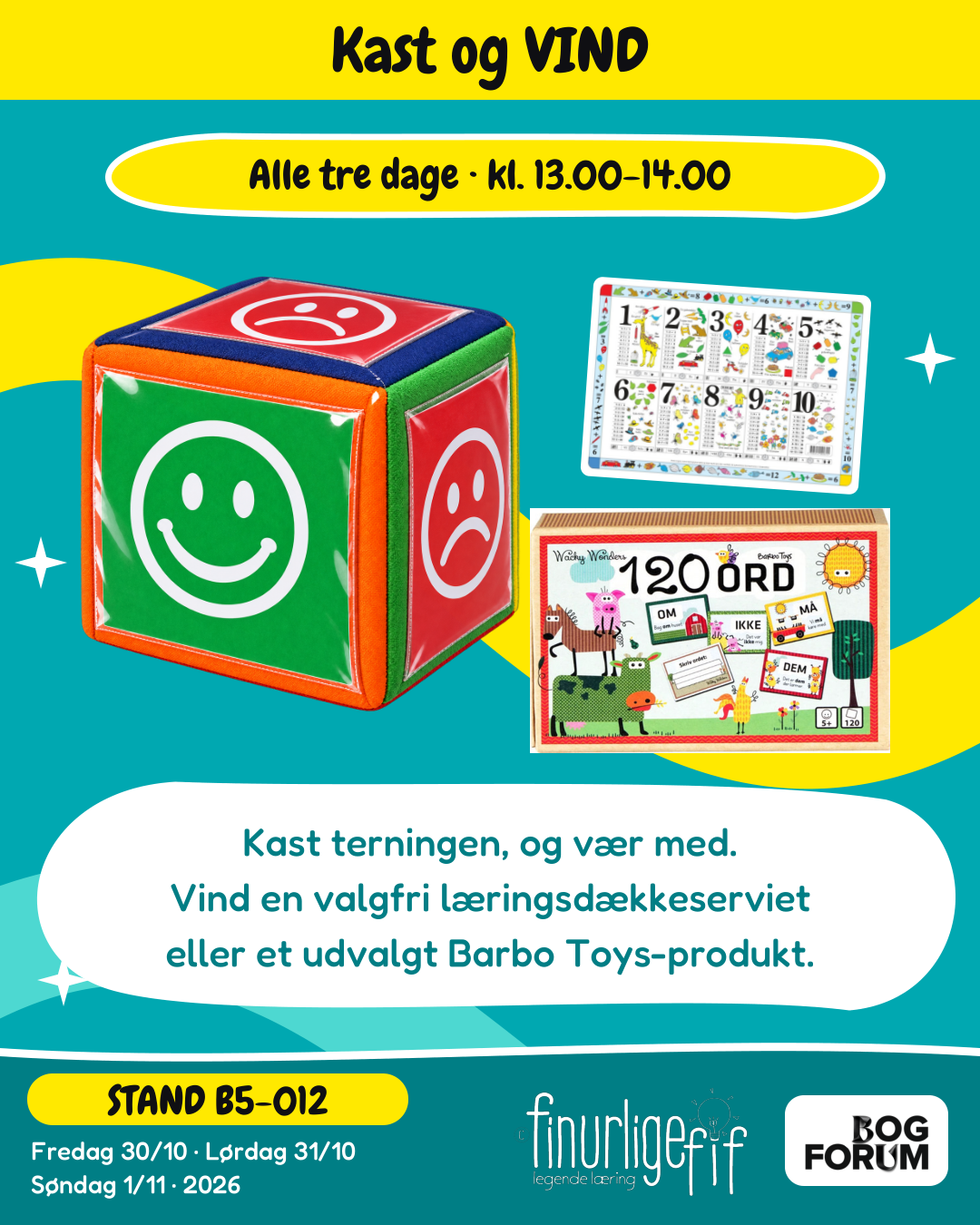 Kast og VIND hos finurlige fif