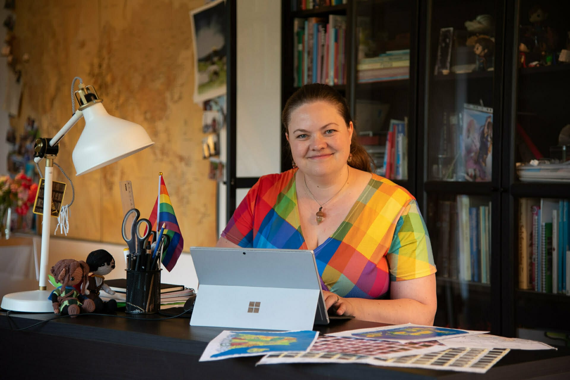 Christina E. Ebbesen signerer