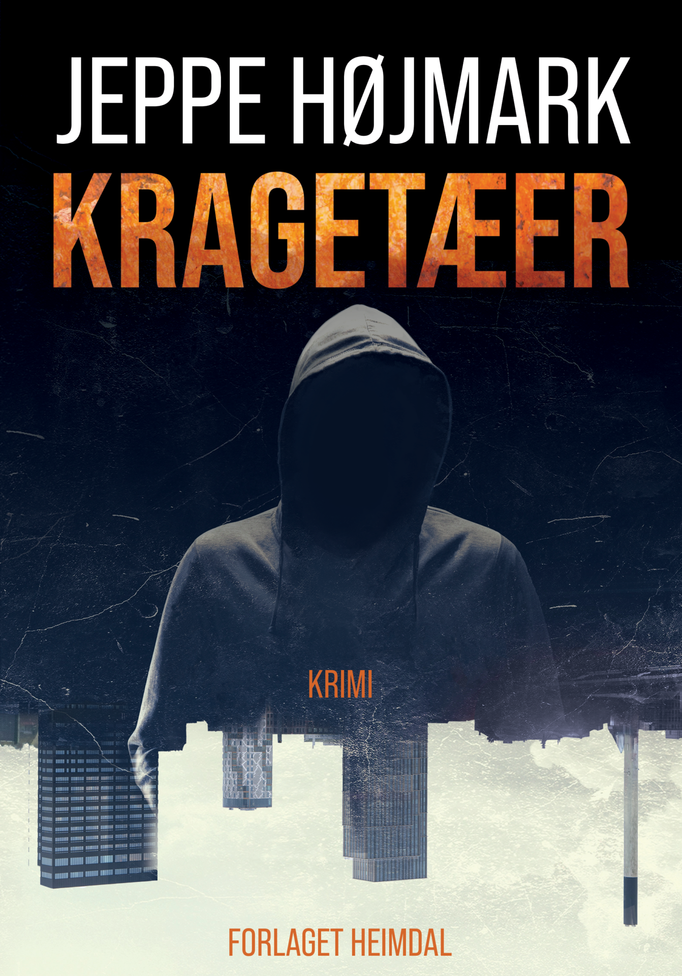 Jeppe Højmark signerer krimien Kragetæer