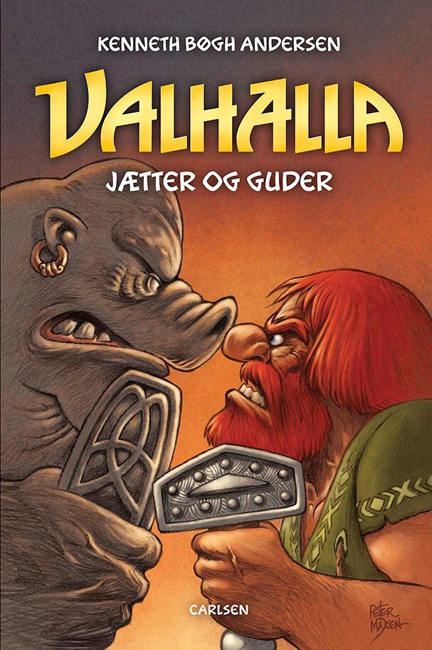 Kenneth Bøgh Andersen og Peter Madsen fortæller om det fængslende, magiske og kendte Valhalla-univers