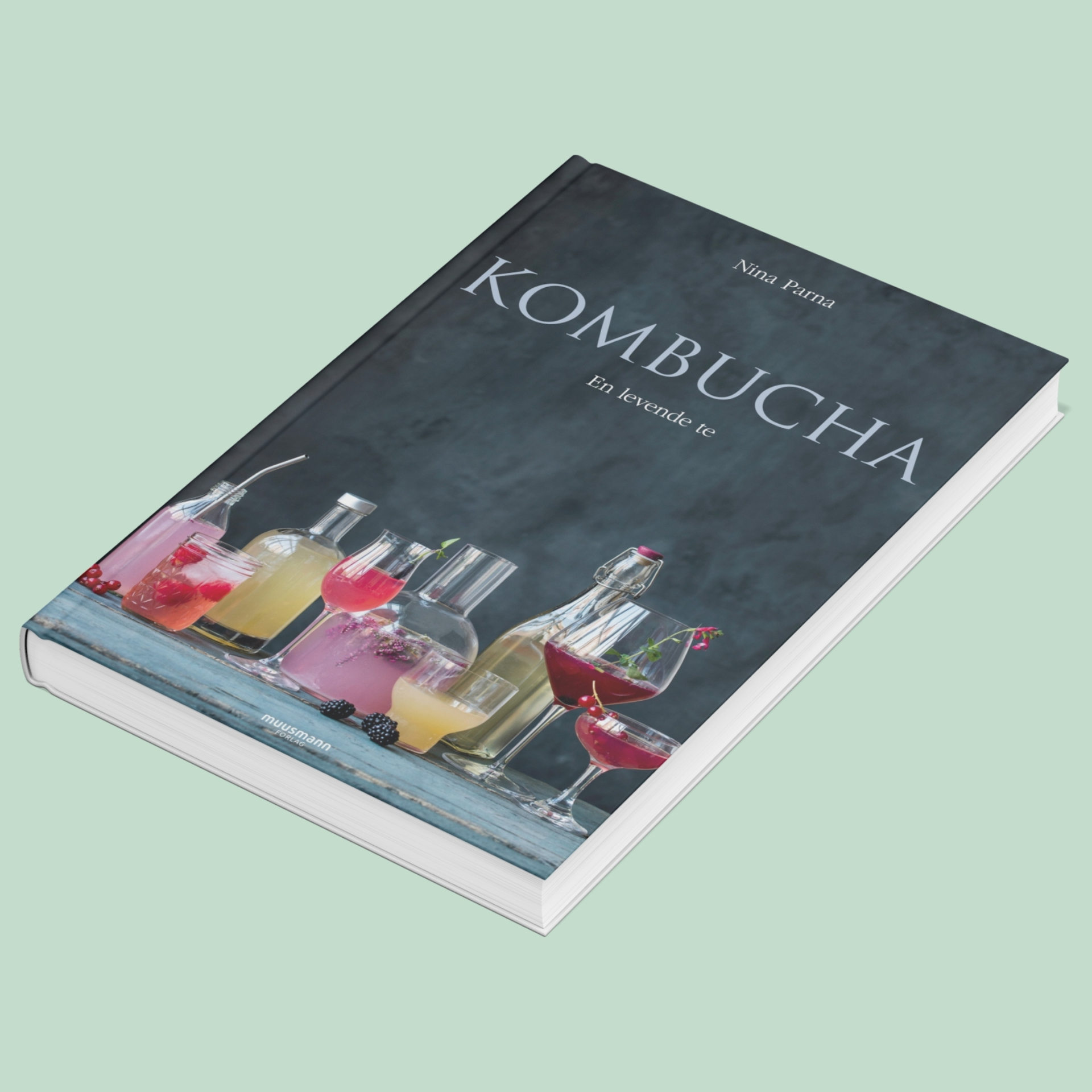 Få smag for kombucha med Nina Parna