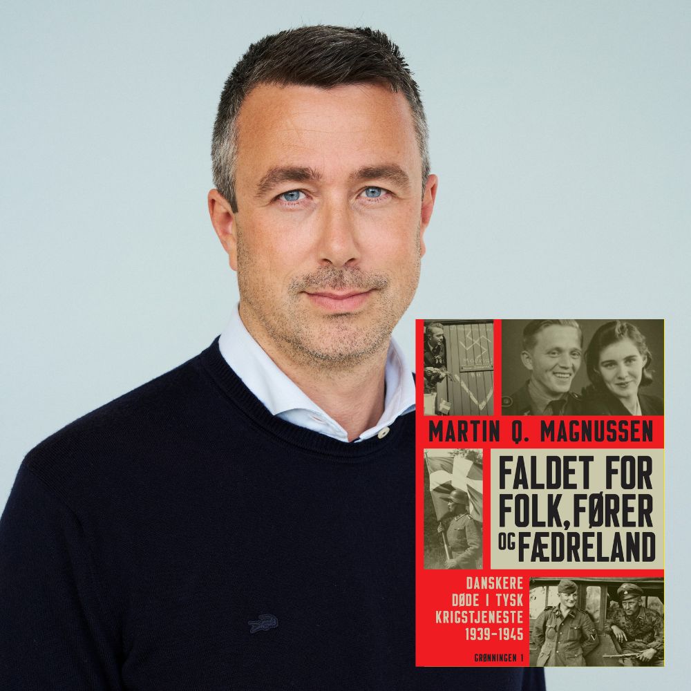 Martin Q. Magnussen om FALDET FOR FØRER, FOLK OG FÆDRELAND
