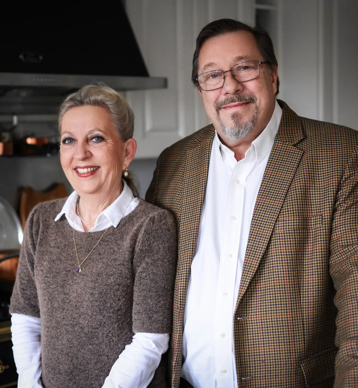 Anette og James Price