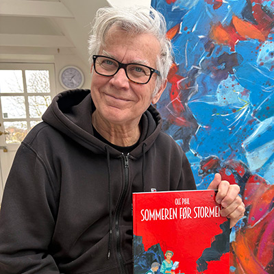 Ole Pihl signerer “Sommeren før Stormen”