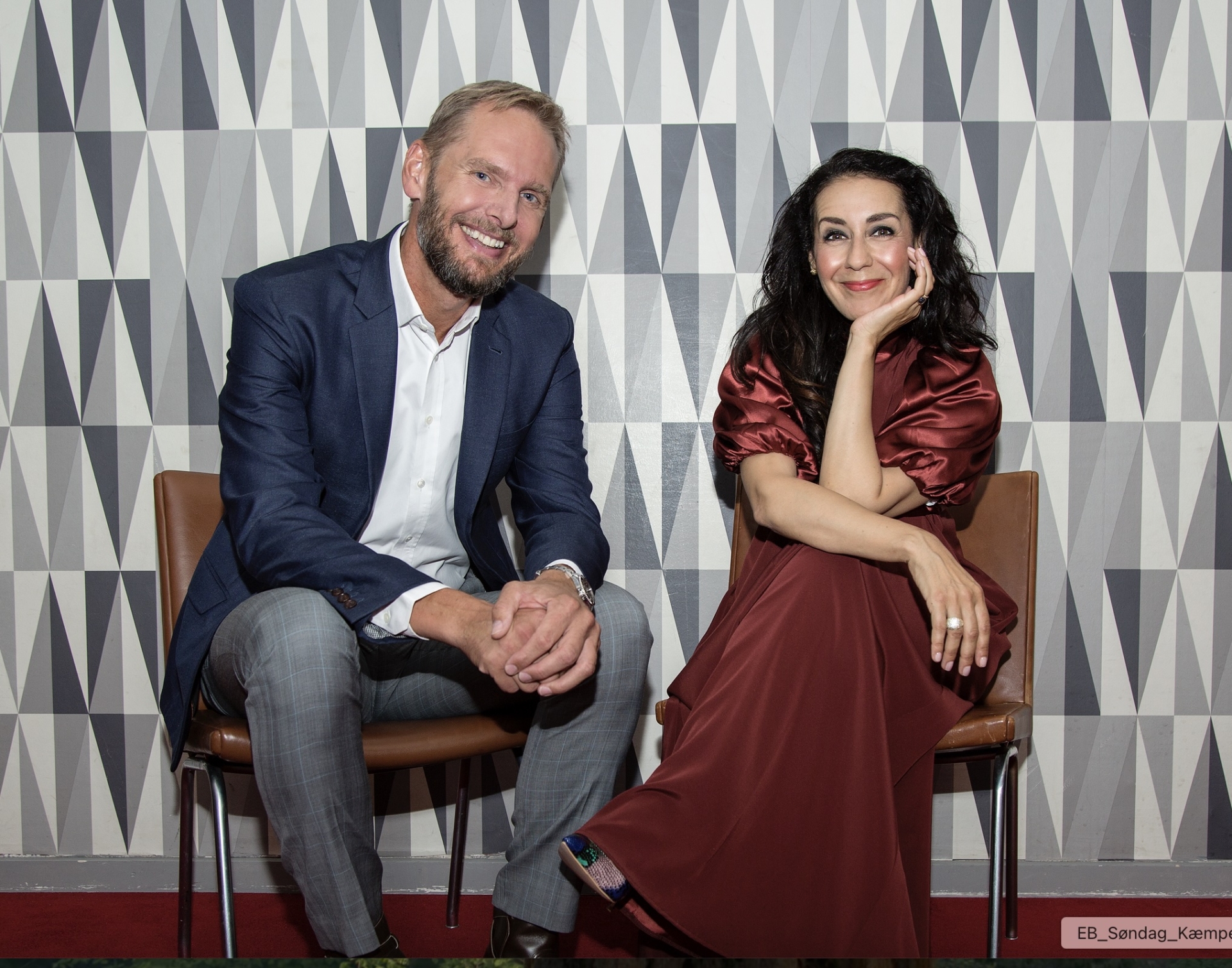 Soulaima Gourani & Henrik Leslye