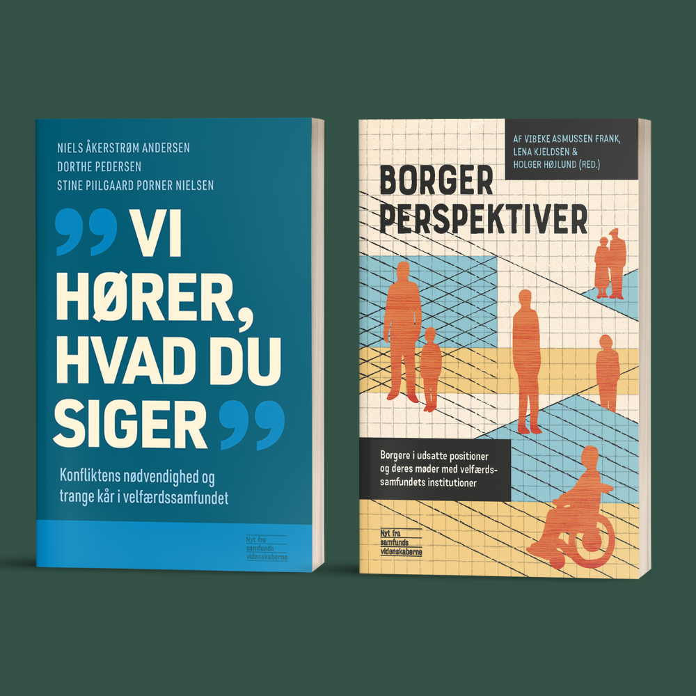 Hvem har ordet i velfærdsstaten? En samtale om borgerperspektiver, systemlogikker og konfliktens nødvendighed