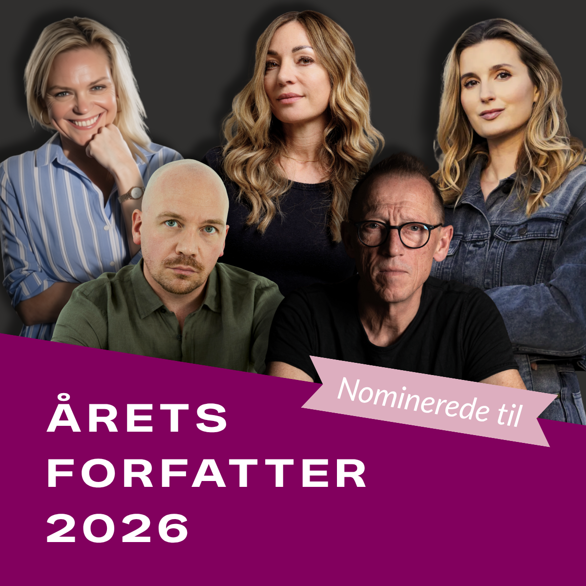 Kåring af Årets Forfatter 2026
