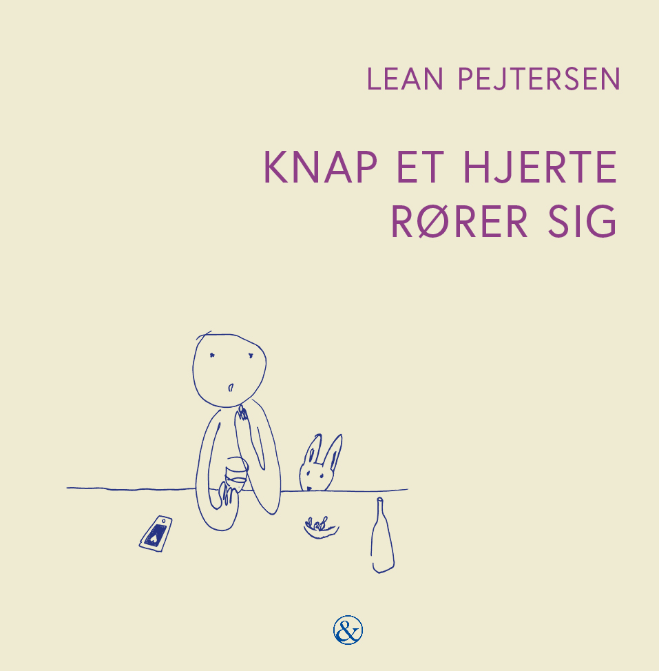 Knap et hjerte rører sig – Lean Pejtersen om sin nye bog