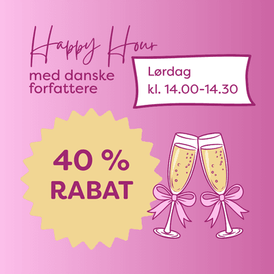 Happy Hour med danske forfattere hos Sweetheart Ink