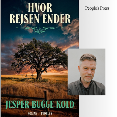 Historien om danskerne, der udvandrede til Amerika. Jesper Bugge Kold fortæller om ‘Hvor rejsen ender’