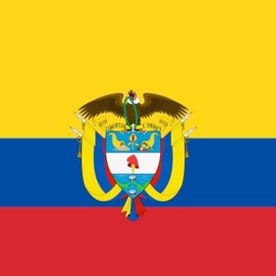 Den colombianske ambassade byder på et glas vin