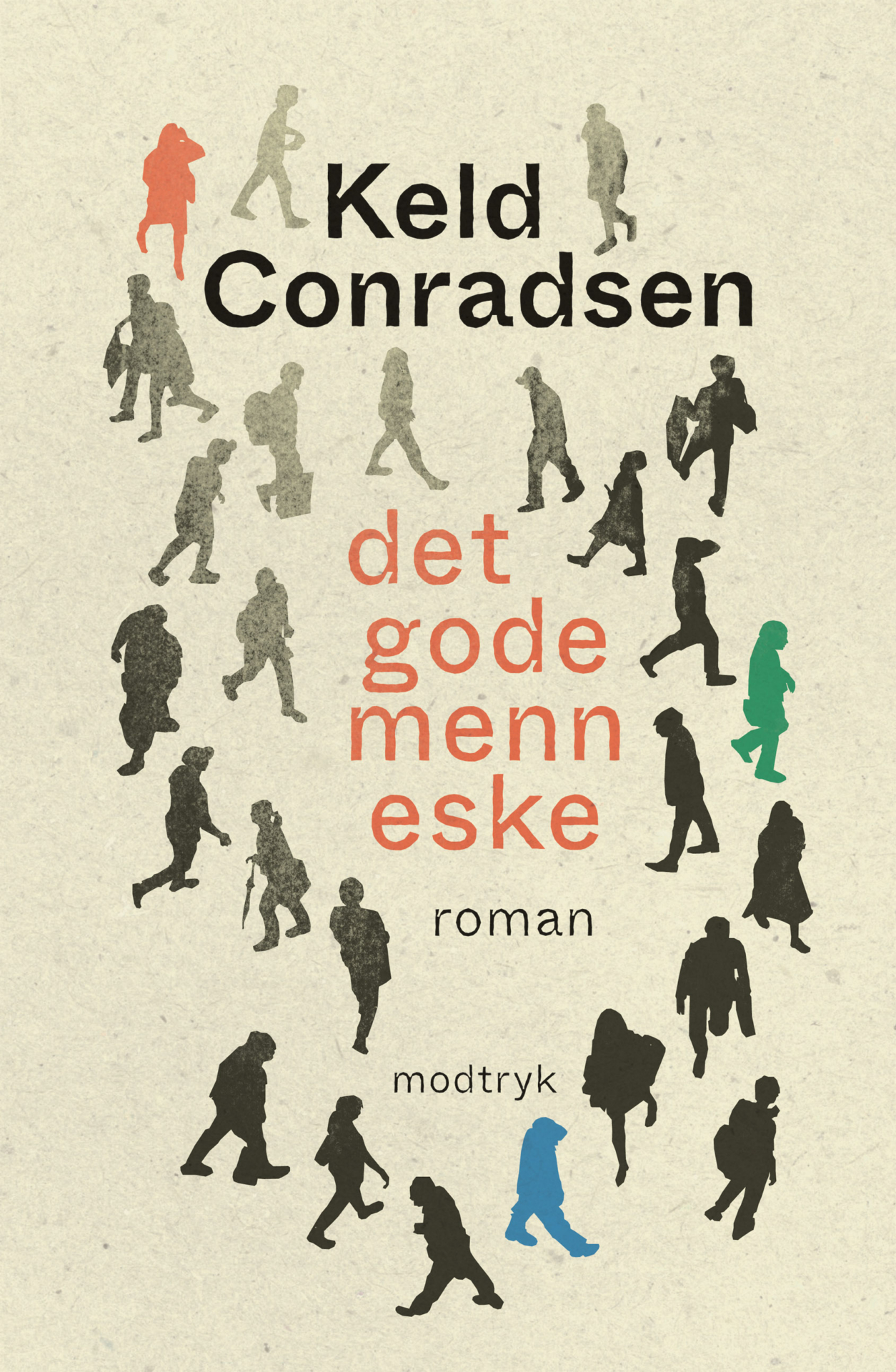 Keld Conradsen i samtale med Diana Bach om romanen DET GODE MENNESKE