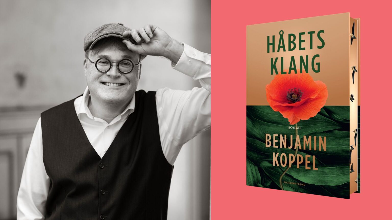 Top 3-talk og lykkehjul med Benjamin Koppel