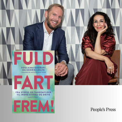 Fuld fart frem – uden at brænde ud. Samtale med Soulaima Gourani og Henrik Leslye