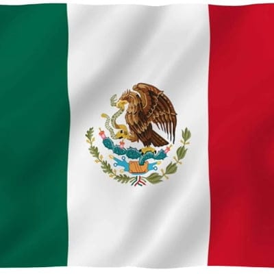 Den mexikanske ambassade byder på en Jarritos-sodavand