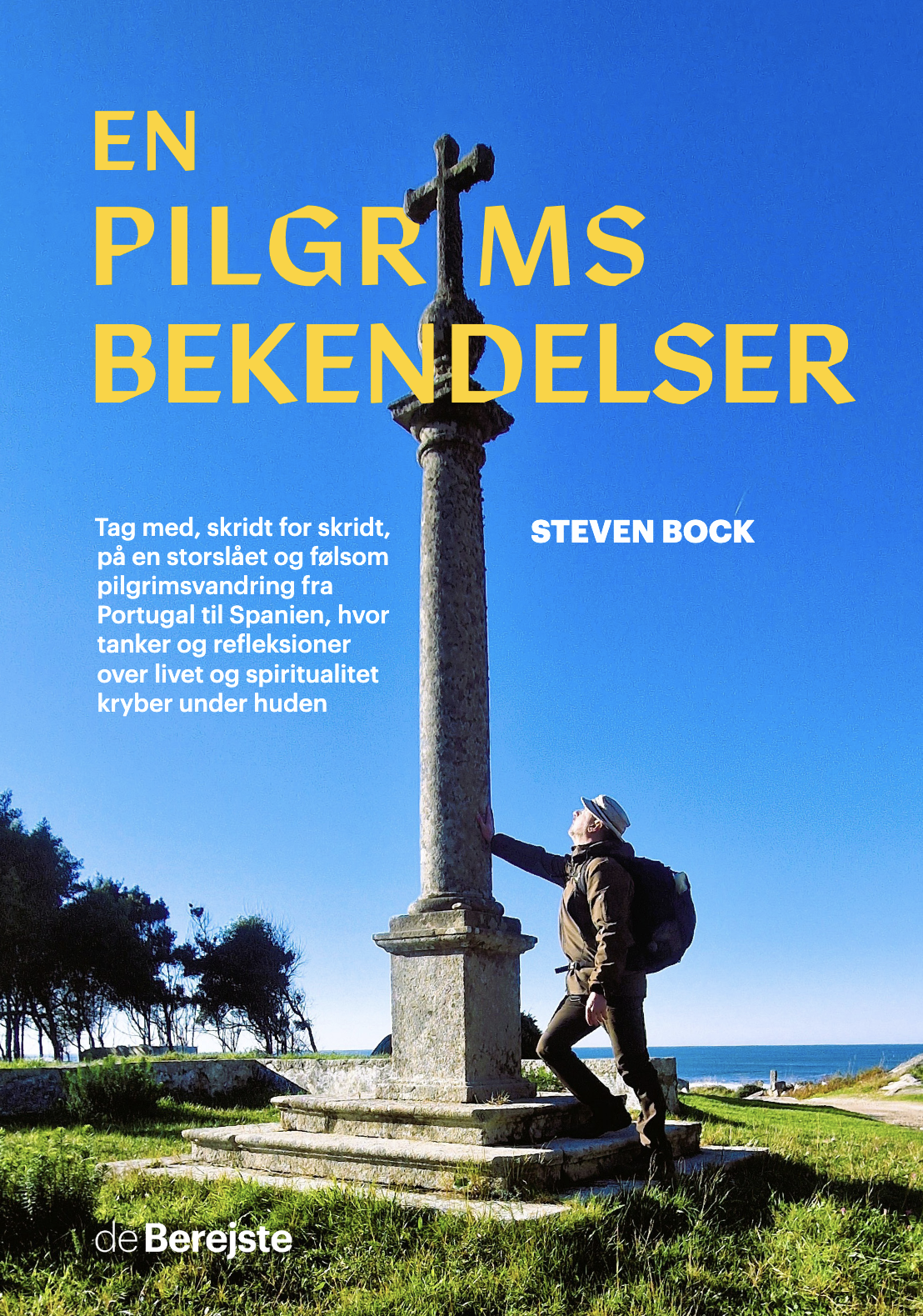 Steven Bock signerer “En pilgrims bekendelser” og “Kronisk rejsefeber” og øser ud af sine rejsetips