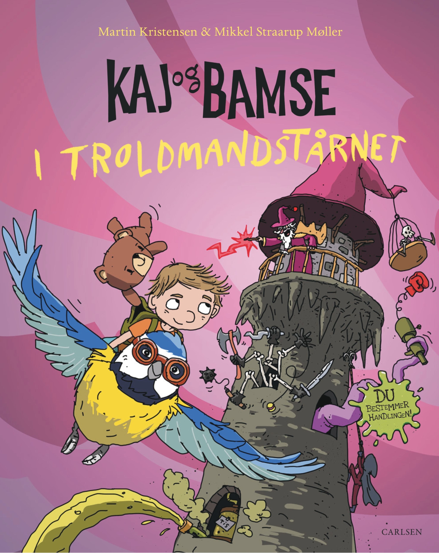 Reception for Kaj og Bamse