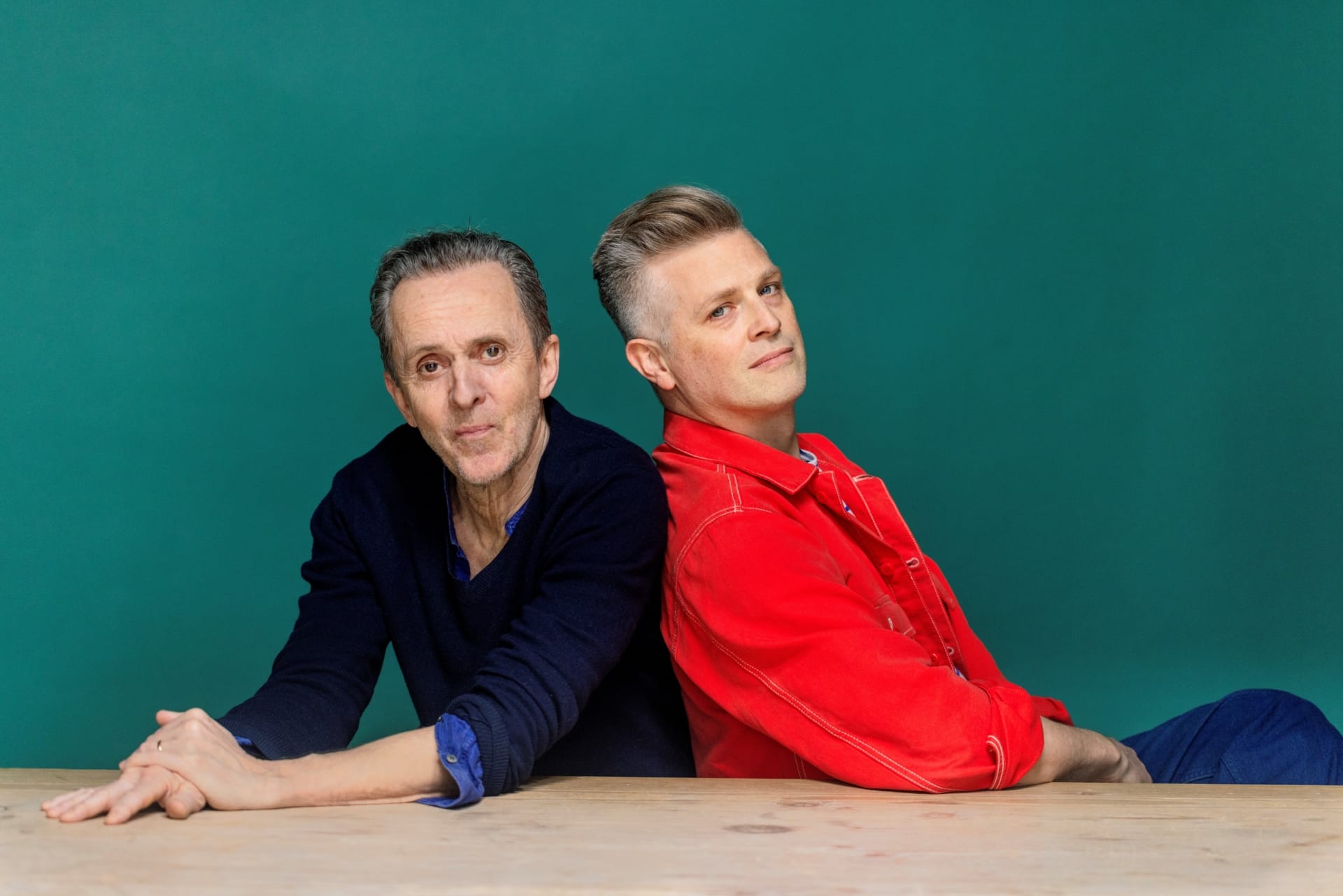 Kim Fupz Aakeson & Thorbjørn Christoffersen om FARMAN OG SUPERSONNY med Maria Månson