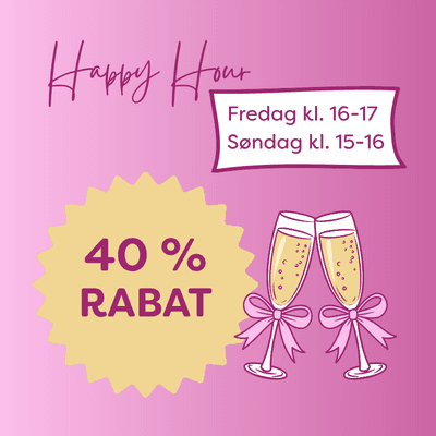 Happy Hour hos Sweetheart Ink