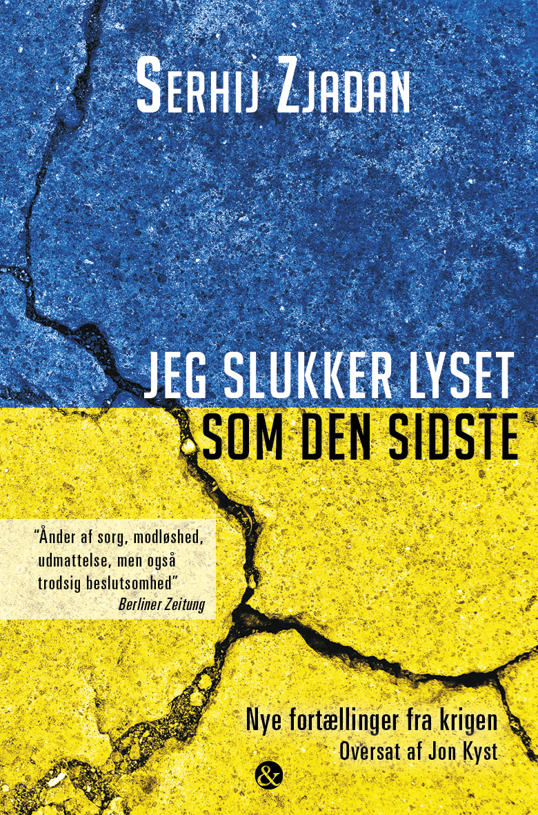 Serhij Zjadan signerer bøger