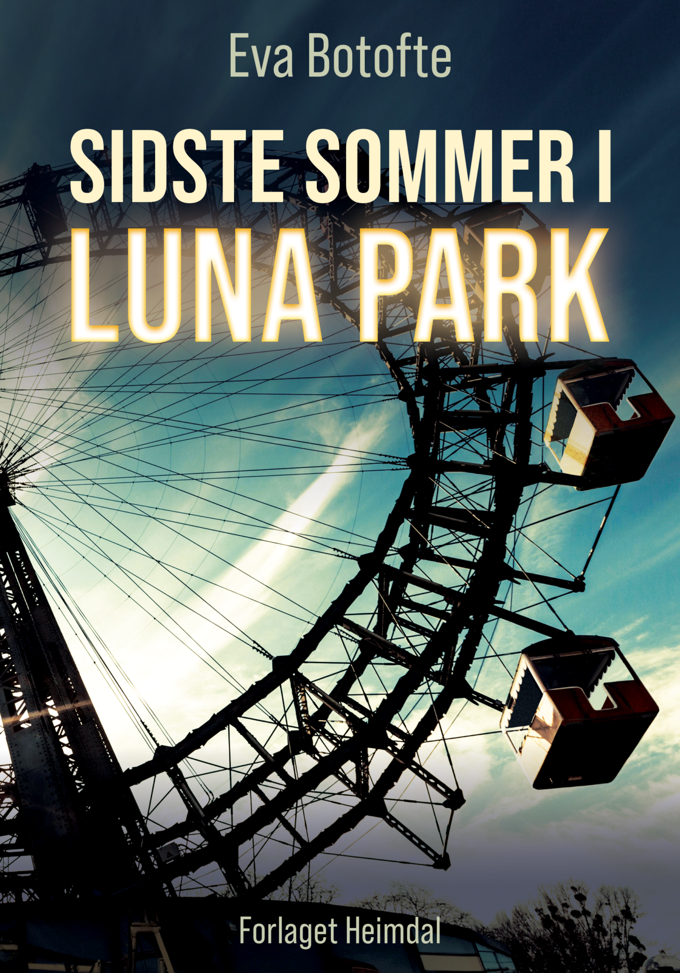 Eva Botofte signerer Sidste sommer i Luna Park