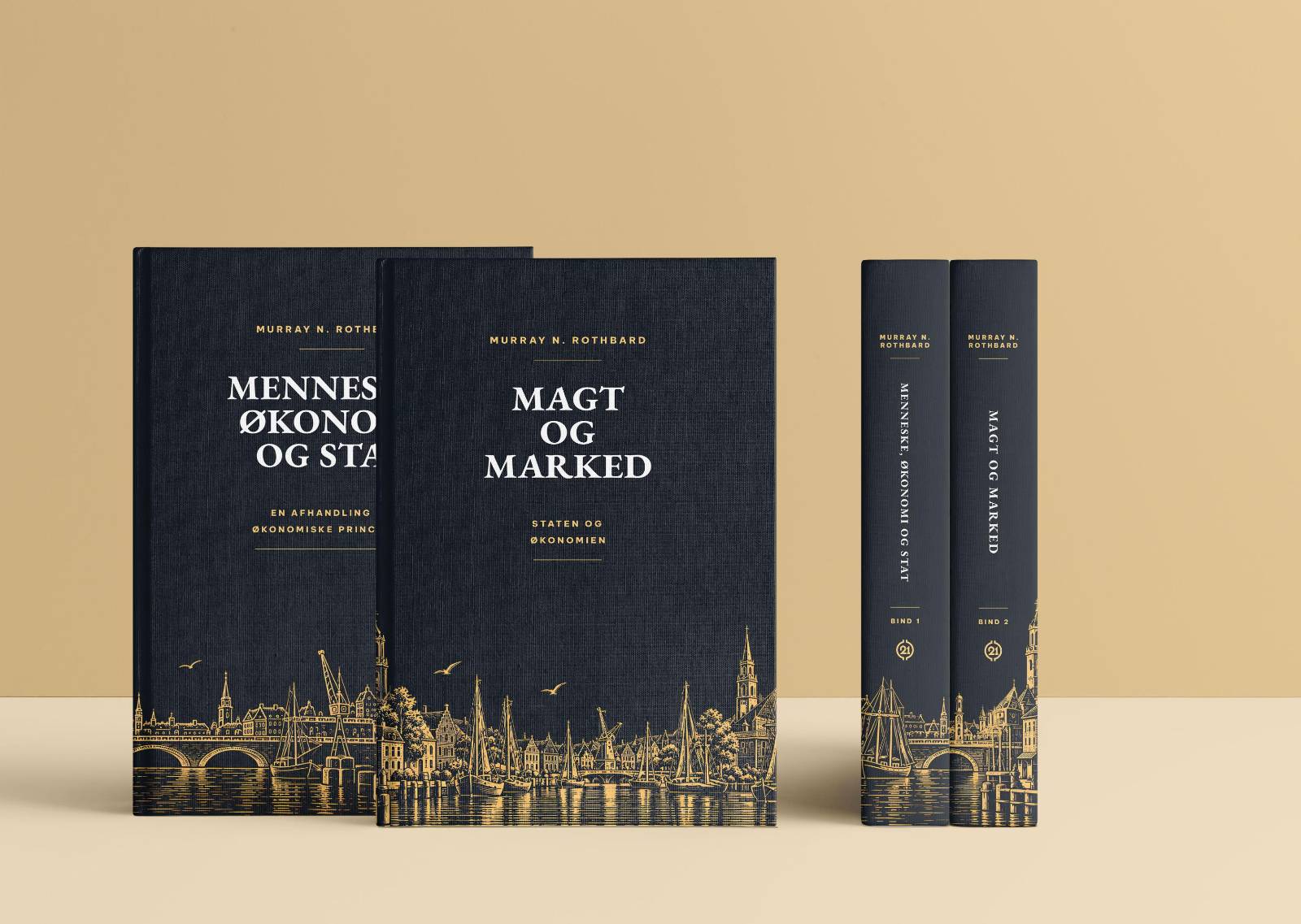 Menneske, Økonomi og Stat – mød oversætteren Jonas Ejlersen